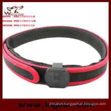 Military Idpa Ipsc Belt Police Tactical Belt with Strap Red